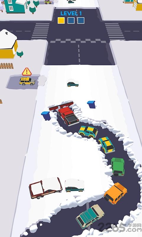 清洁道路车手游