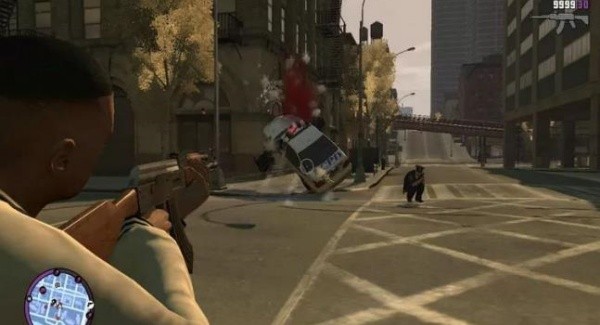 GTA4自由城之章