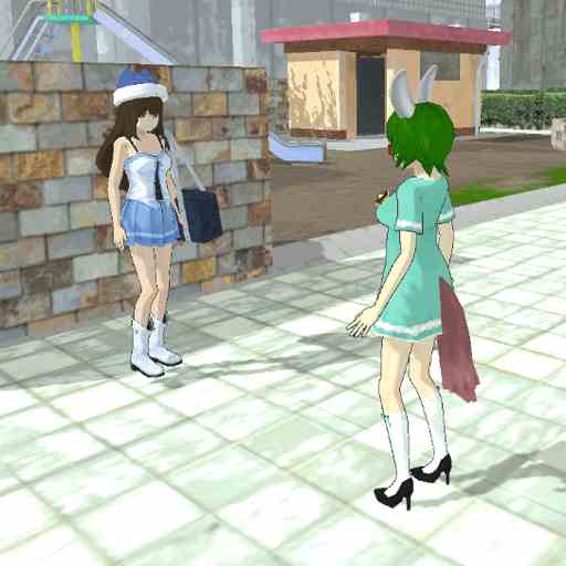校园女生模拟器中文版无广告