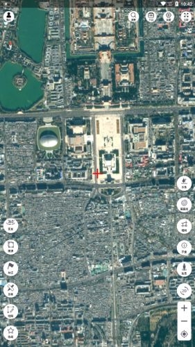 子午地图全图高清版2025最新版本