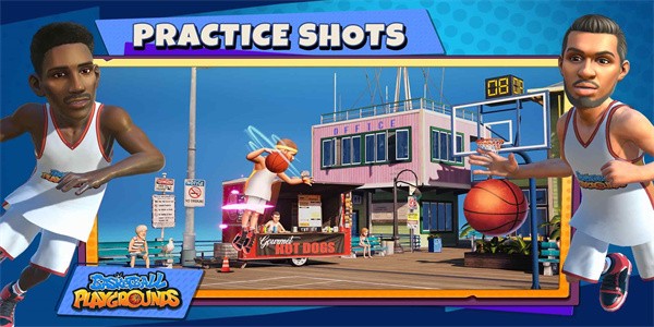 BasketballPlaygrounds:ClashofDunks BasketballPlaygrounds:ClashofDunks