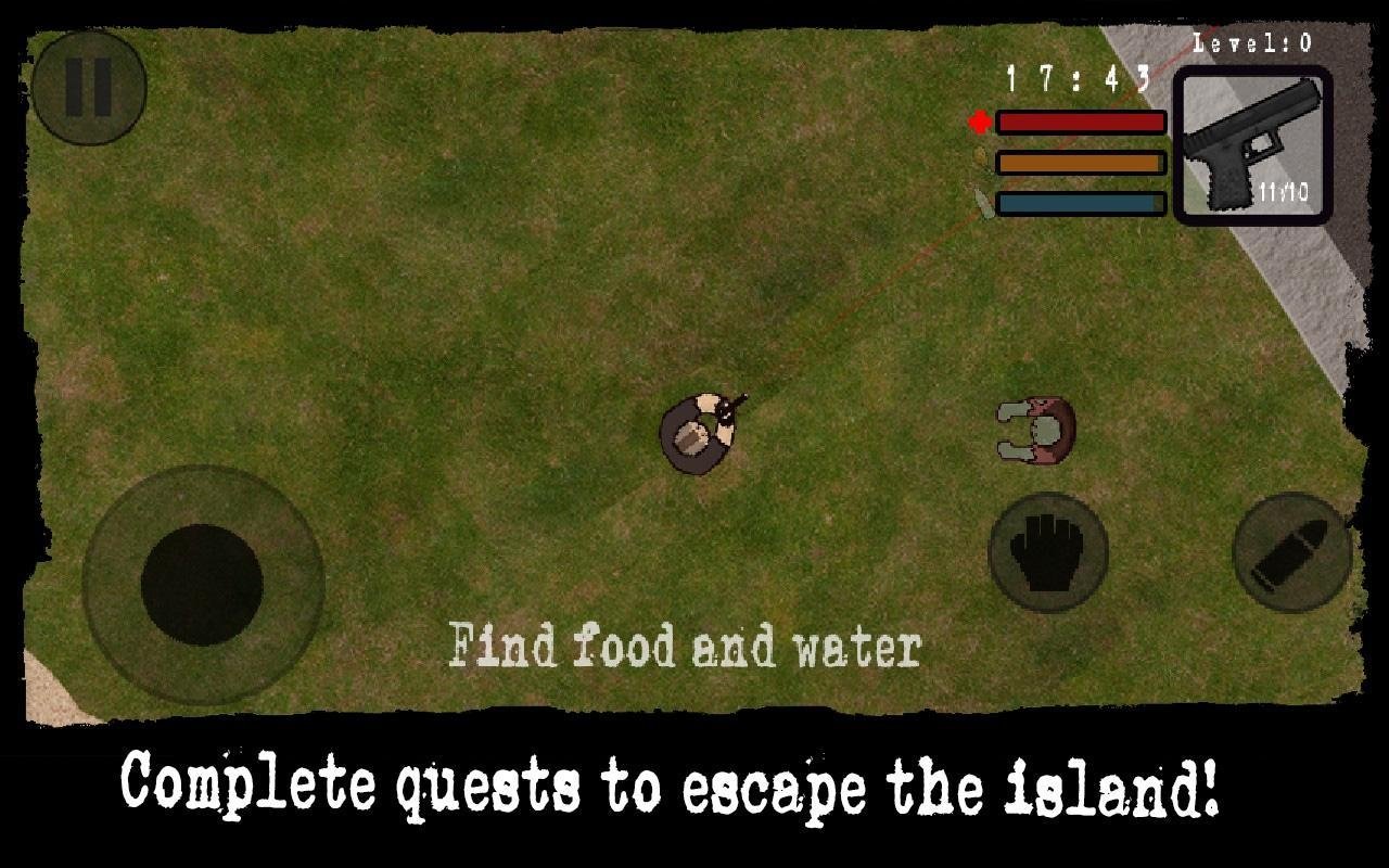 僵尸岛汉化版
