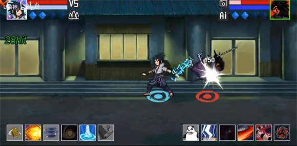 像素火影95版