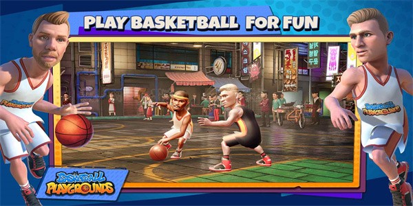 BasketballPlaygrounds:ClashofDunks