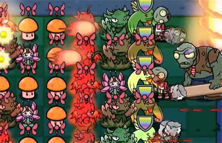 植物大战僵尸bt版