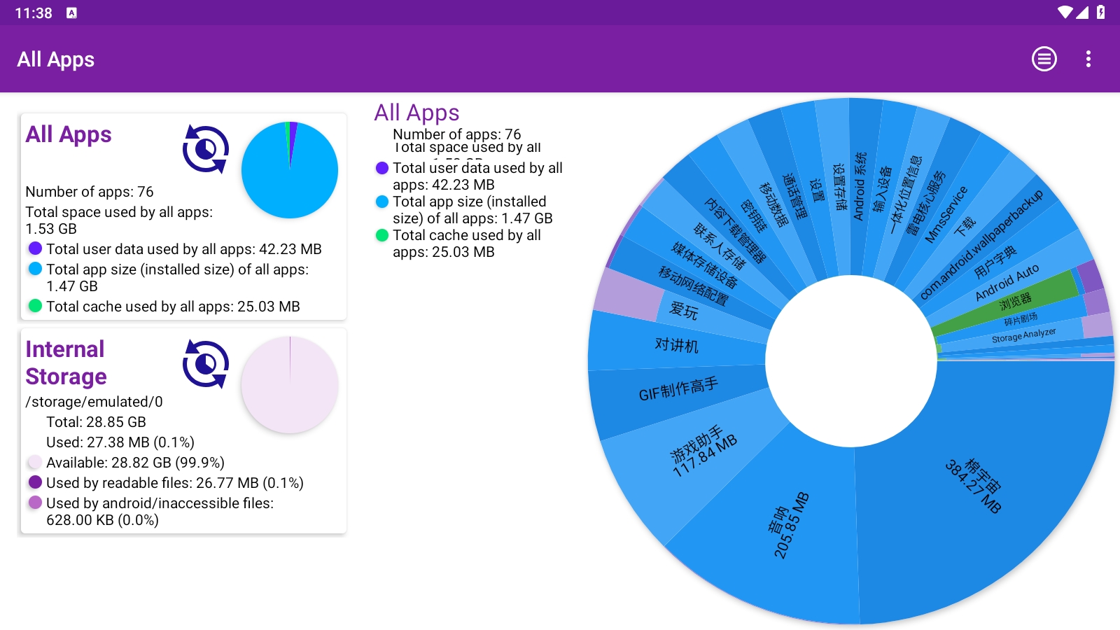 StorageAnalyzer存储空间分析app最新版