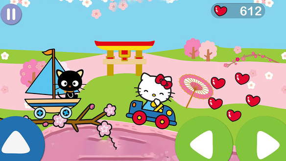 凯蒂猫魔法世界