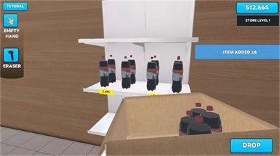 超市模拟器3d破解版内置菜单最新版