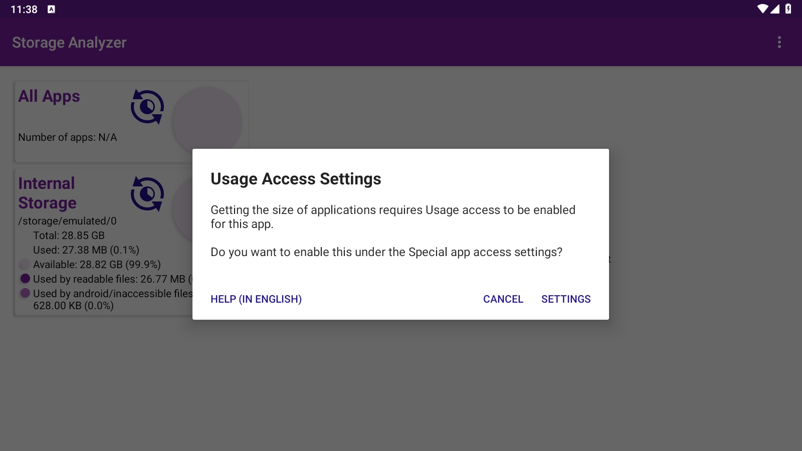 StorageAnalyzer存储空间分析app最新版