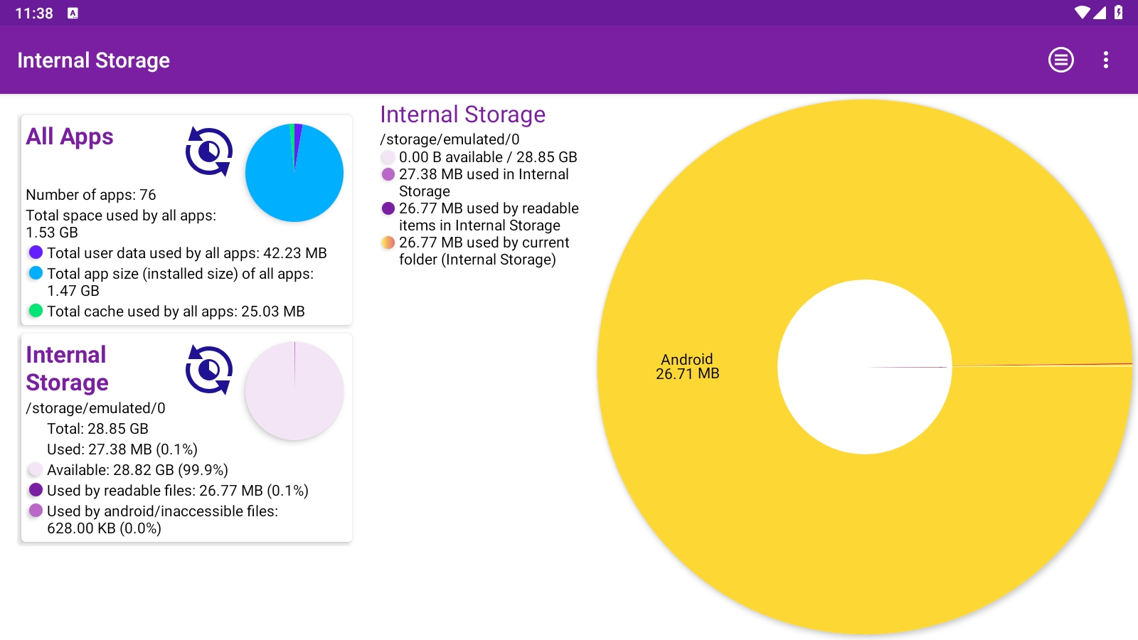 StorageAnalyzer存储空间分析app最新版