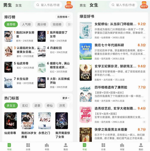 绿豆免费小说纯净版 绿豆免费小说纯净版